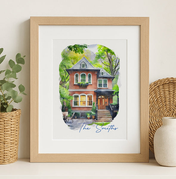 Watercolour House