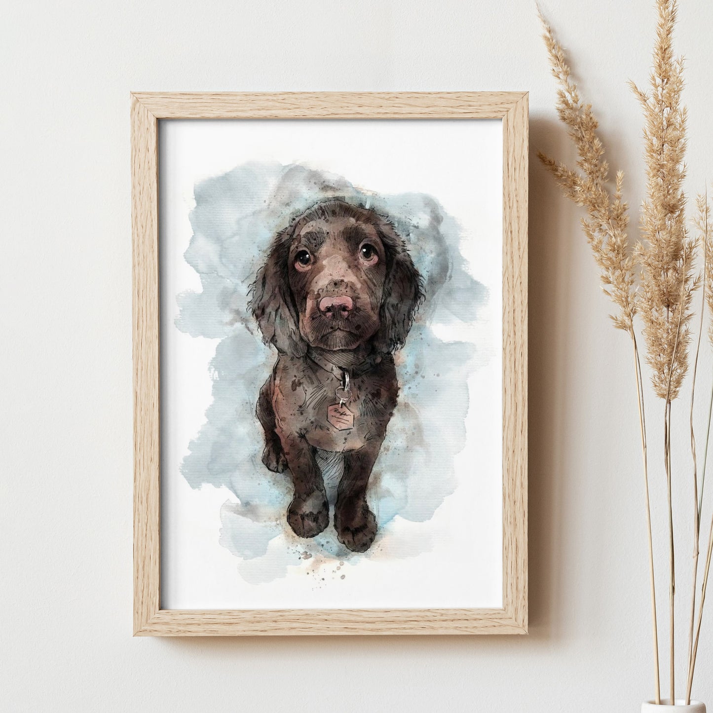 Personalised Pet Portrait