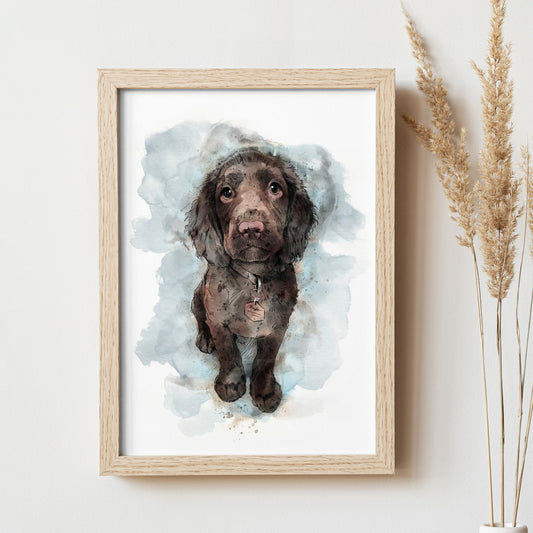 Personalised Pet Portrait