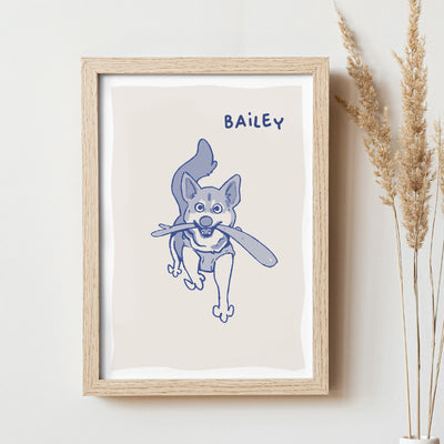 Personalised Fun Pet Drawings