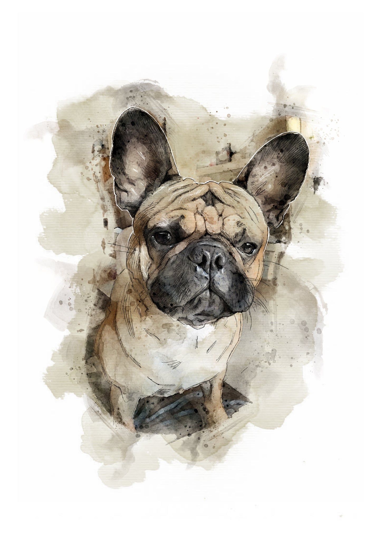 Personalised Pet Portrait