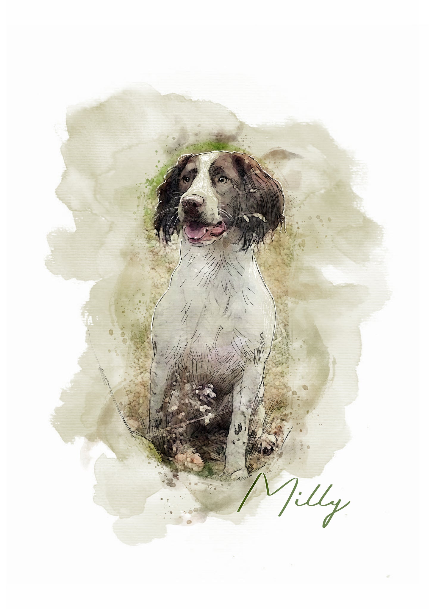 Personalised Pet Portrait