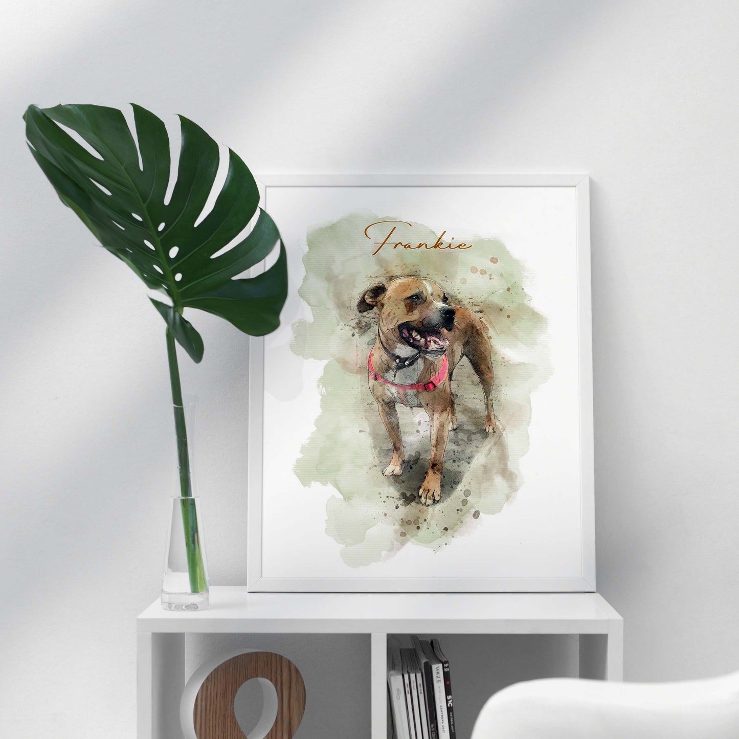 Personalised Pet Portrait