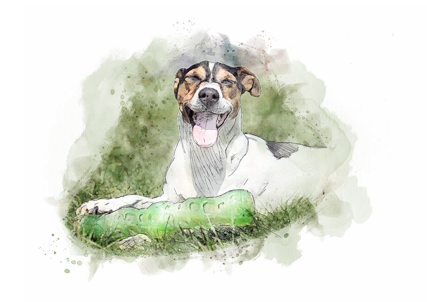 Personalised Pet Portrait