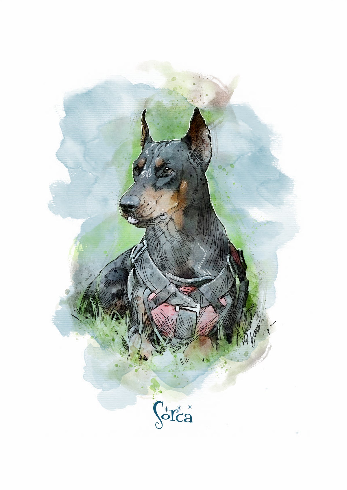 Personalised Pet Portrait