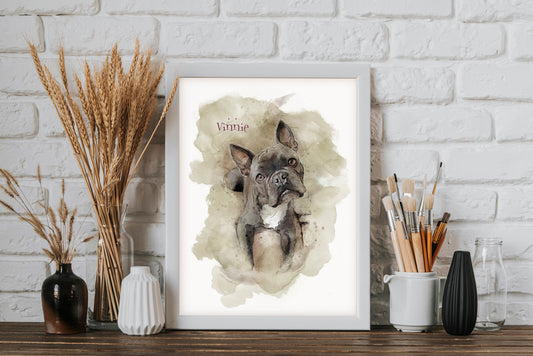 Personalised Pet Portrait