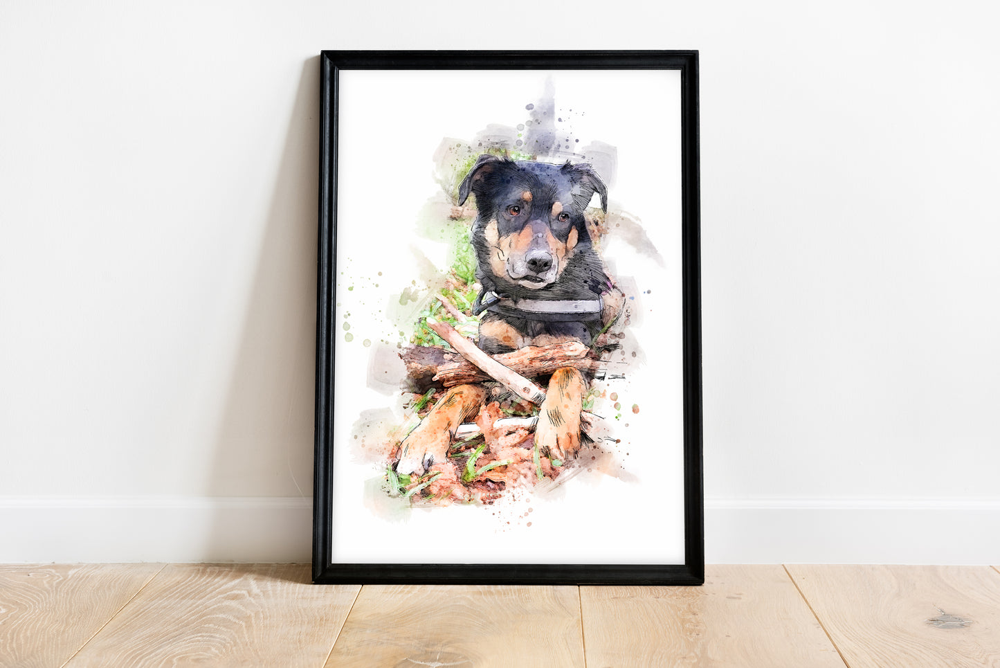 Personalised Pet Portrait