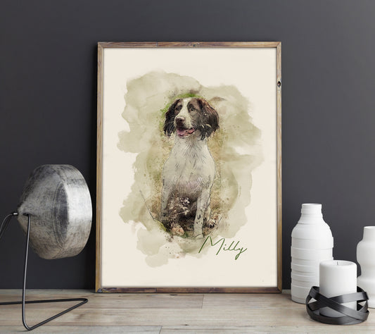 Personalised Pet Portrait