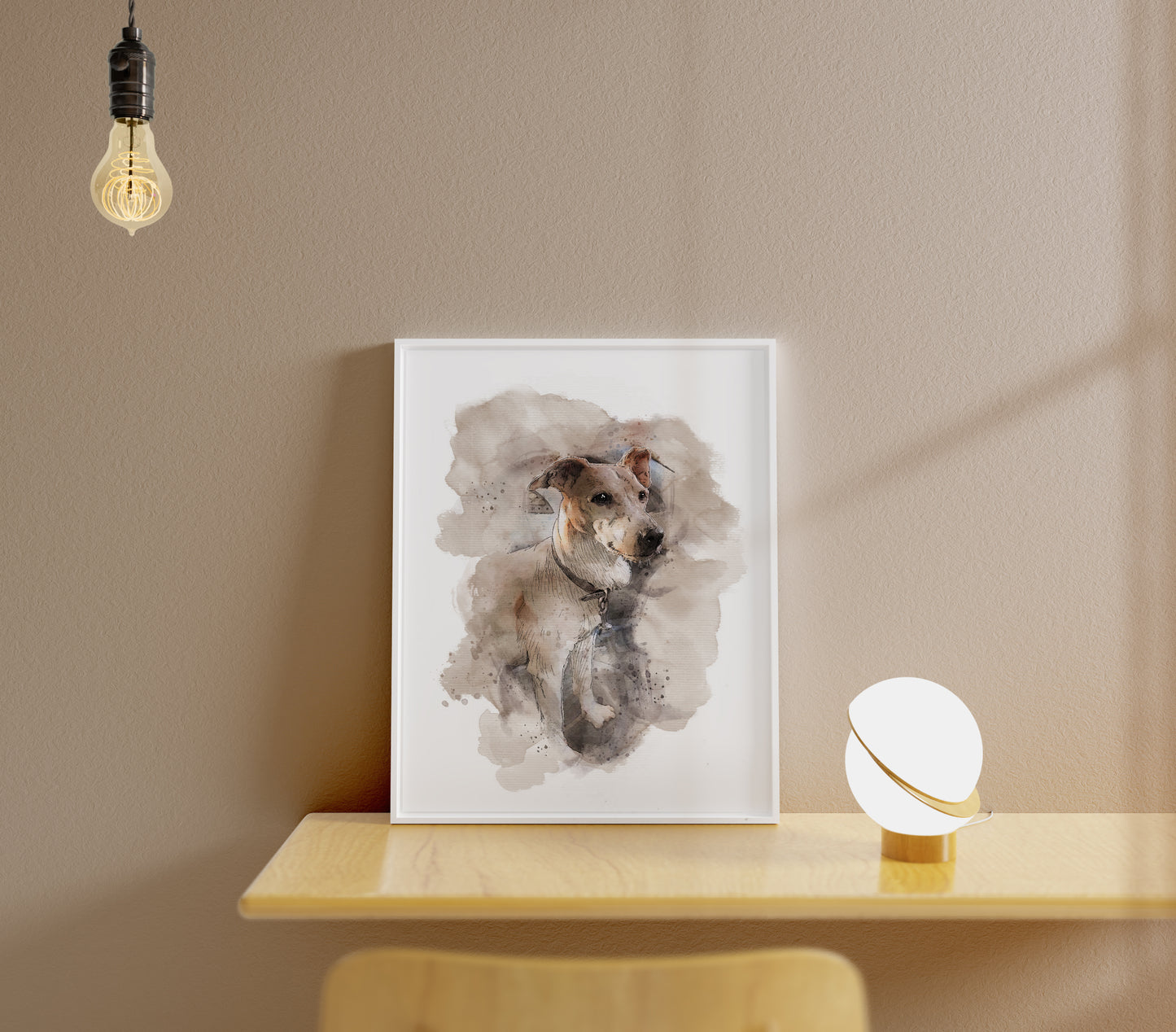 Personalised Pet Portrait