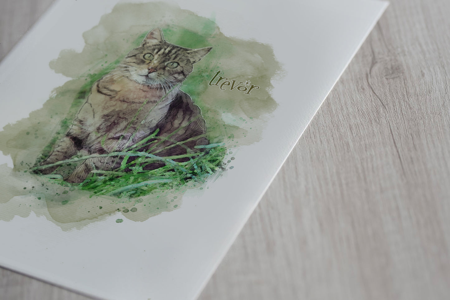 Personalised Pet Portrait