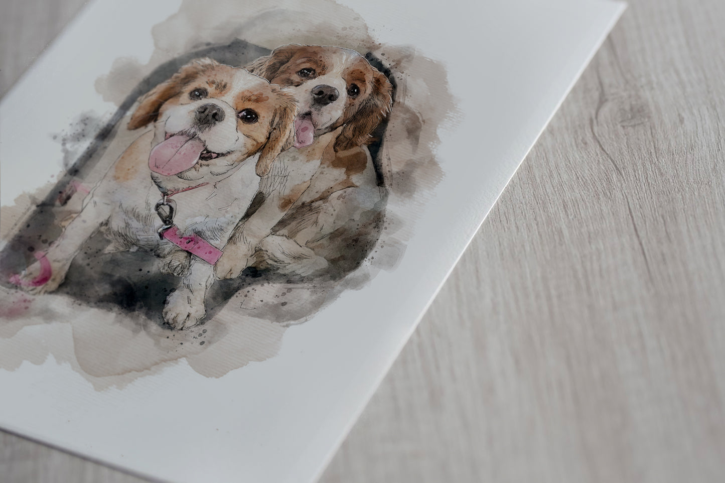 Personalised Pet Portrait