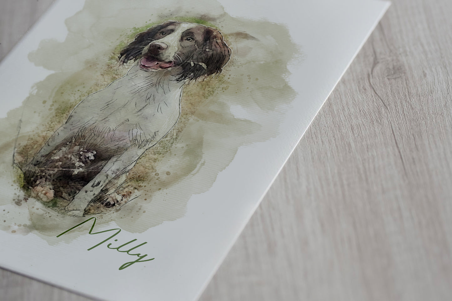 Personalised Pet Portrait