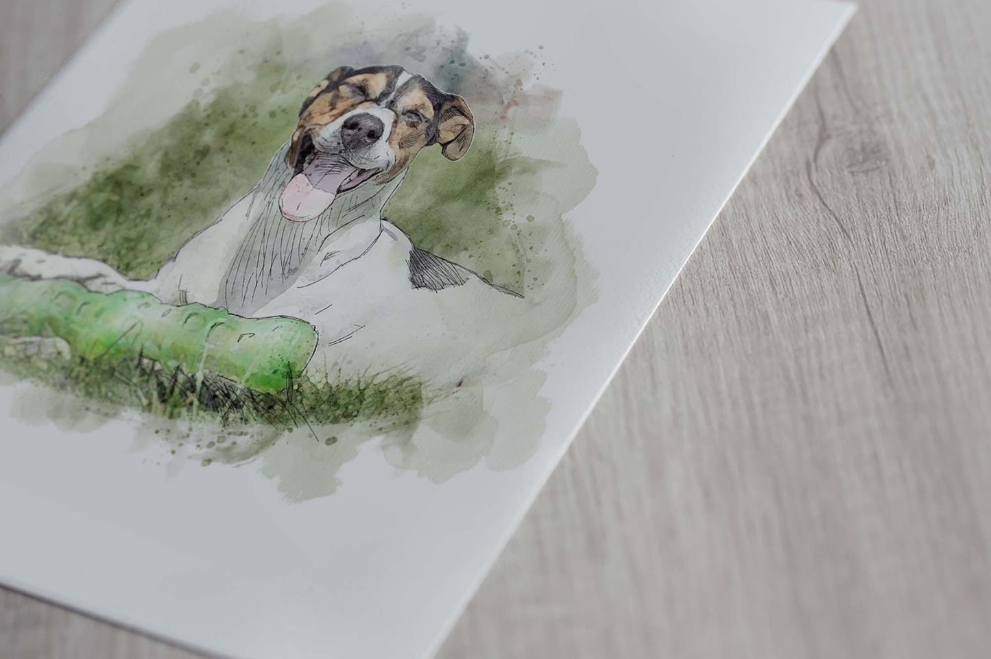 Personalised Pet Portrait