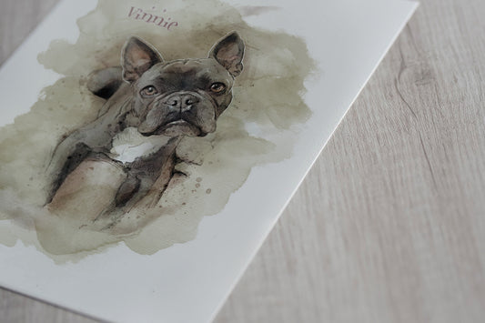 Personalised Pet Portrait