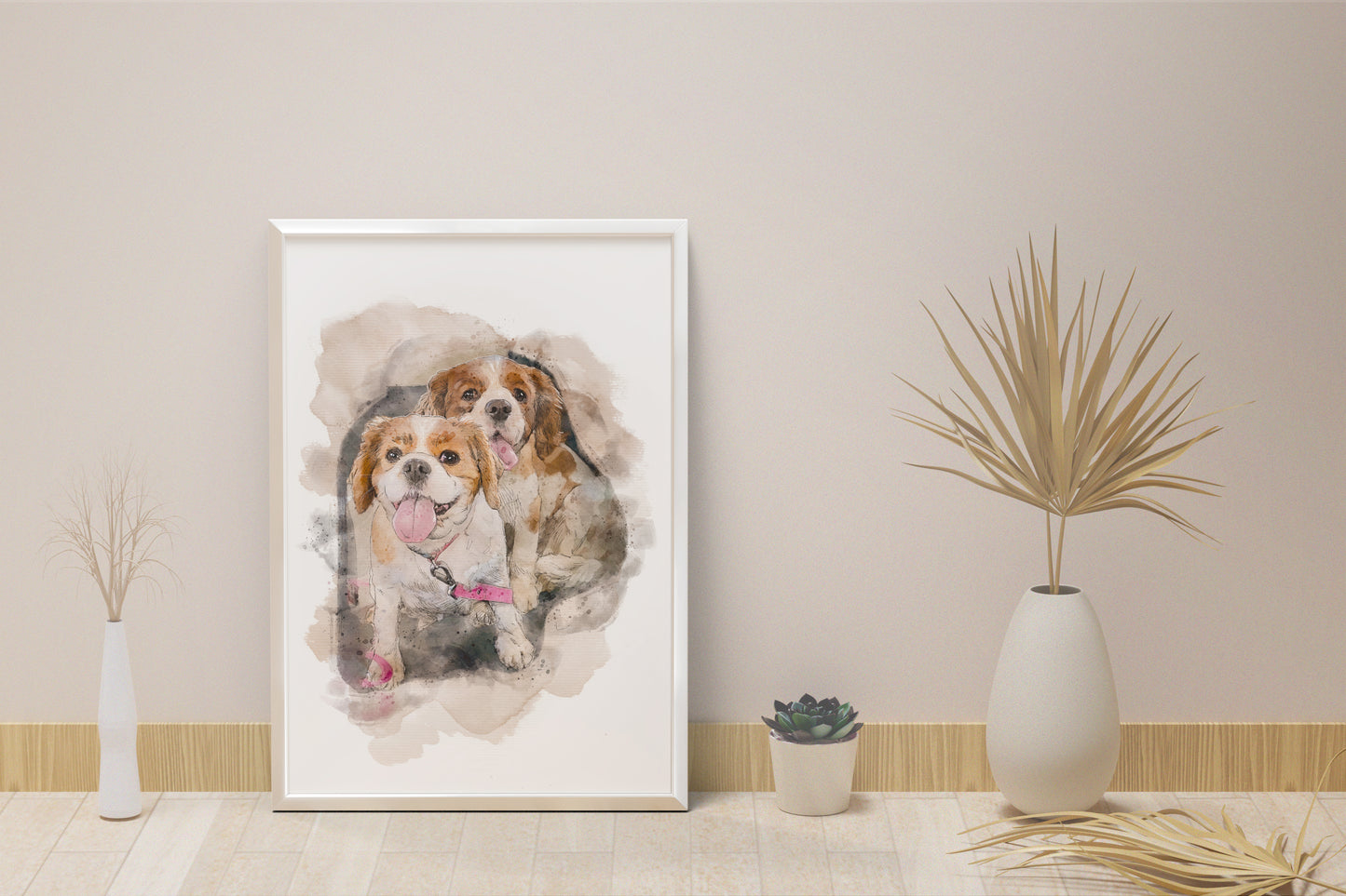 Personalised Pet Portrait