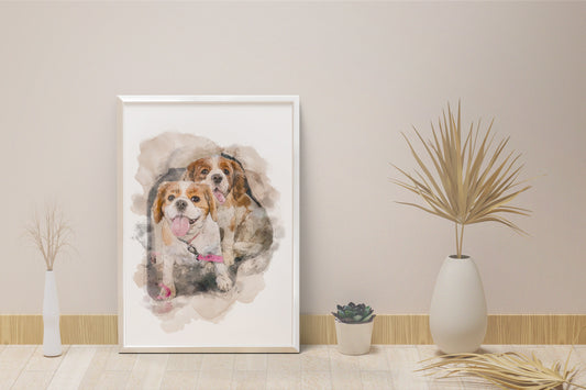 Personalised Pet Portrait