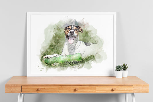 Personalised Pet Portrait