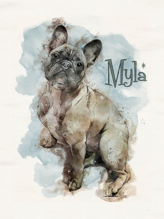 Personalised Pet Portrait