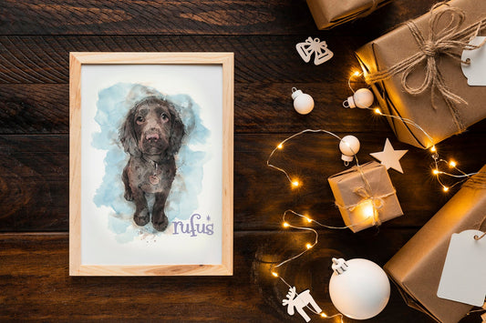 Personalised Pet Portrait