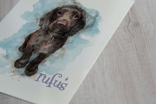 Personalised Pet Portrait