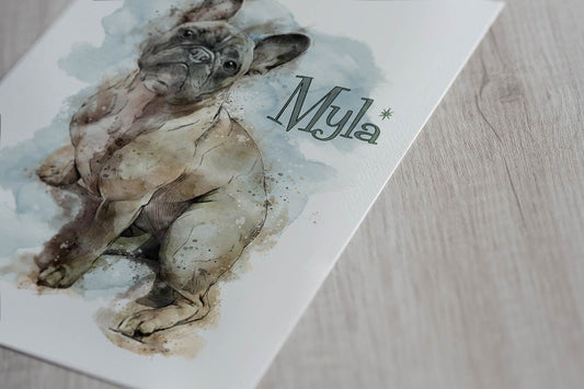 Personalised Pet Portrait