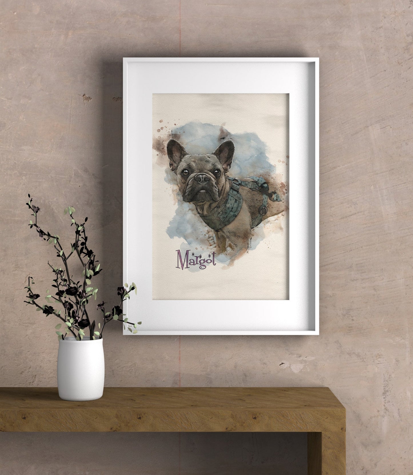 Personalised Pet Portrait