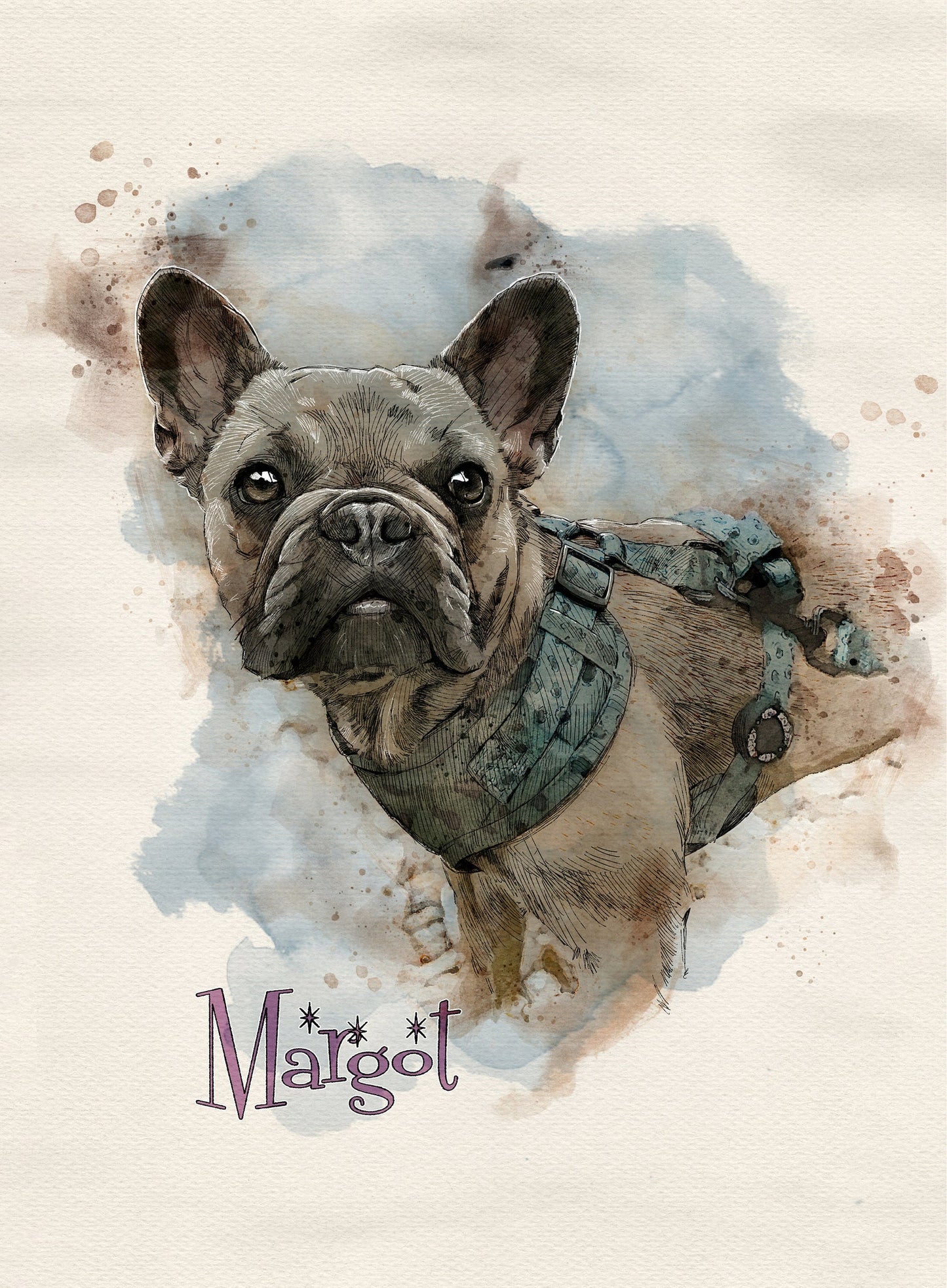 Personalised Pet Portrait