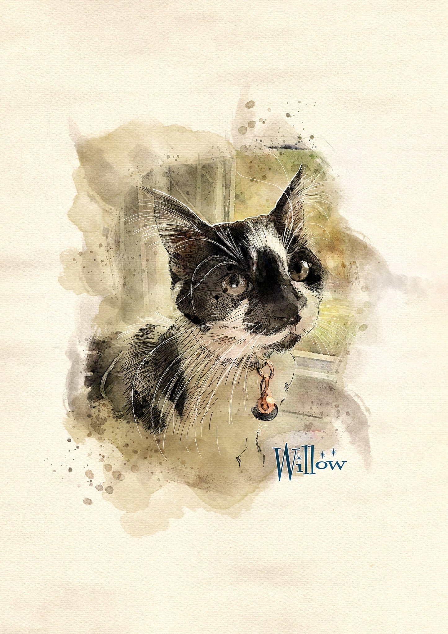 Personalised Pet Portrait