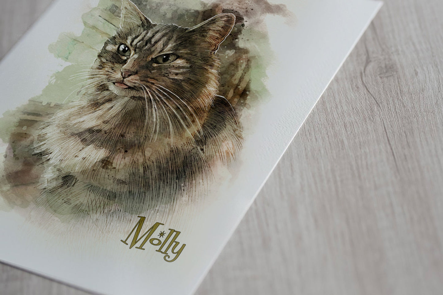 Personalised Pet Portrait