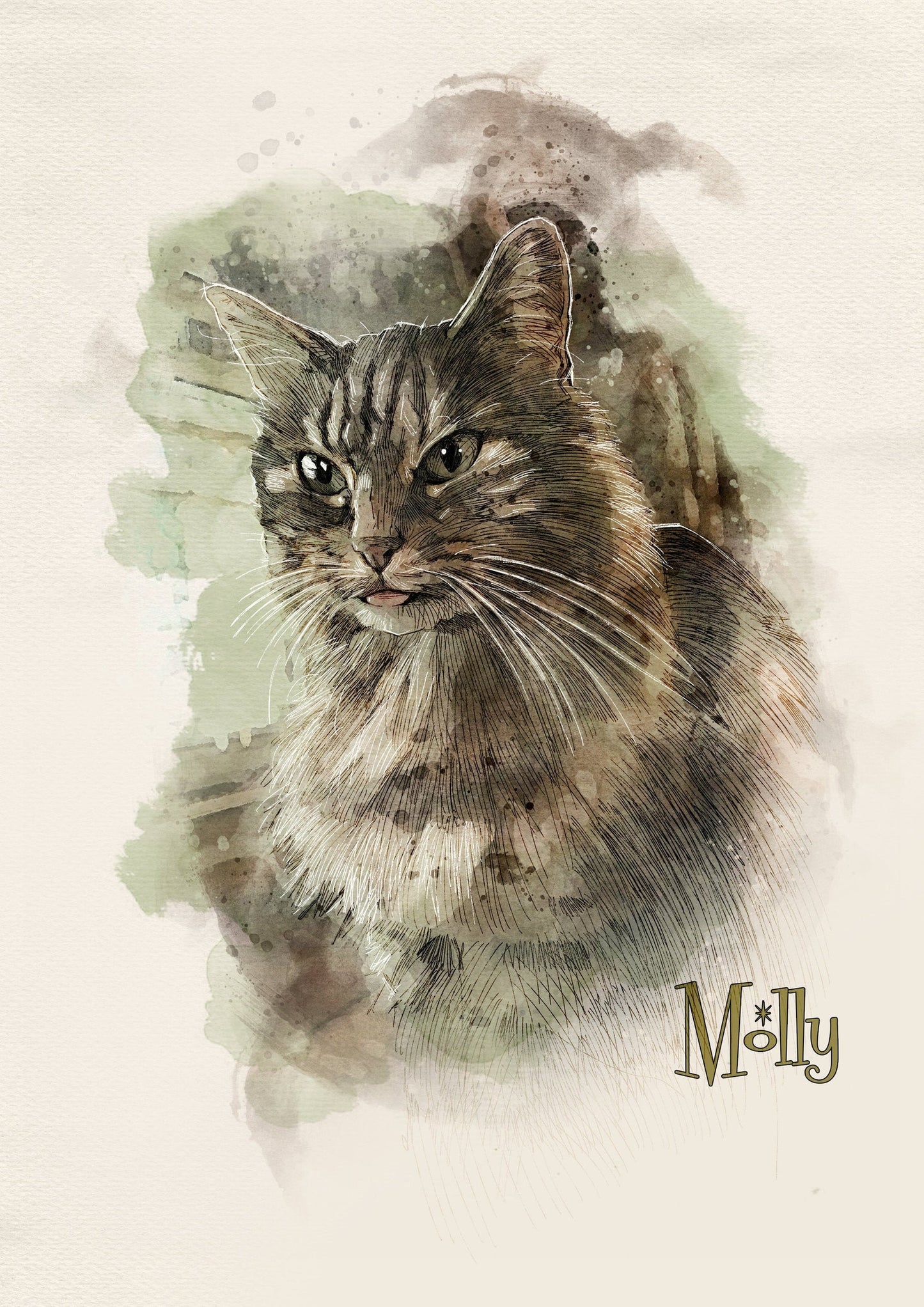 Personalised Pet Portrait