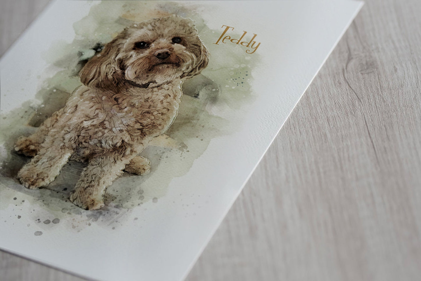 Personalised Pet Portrait