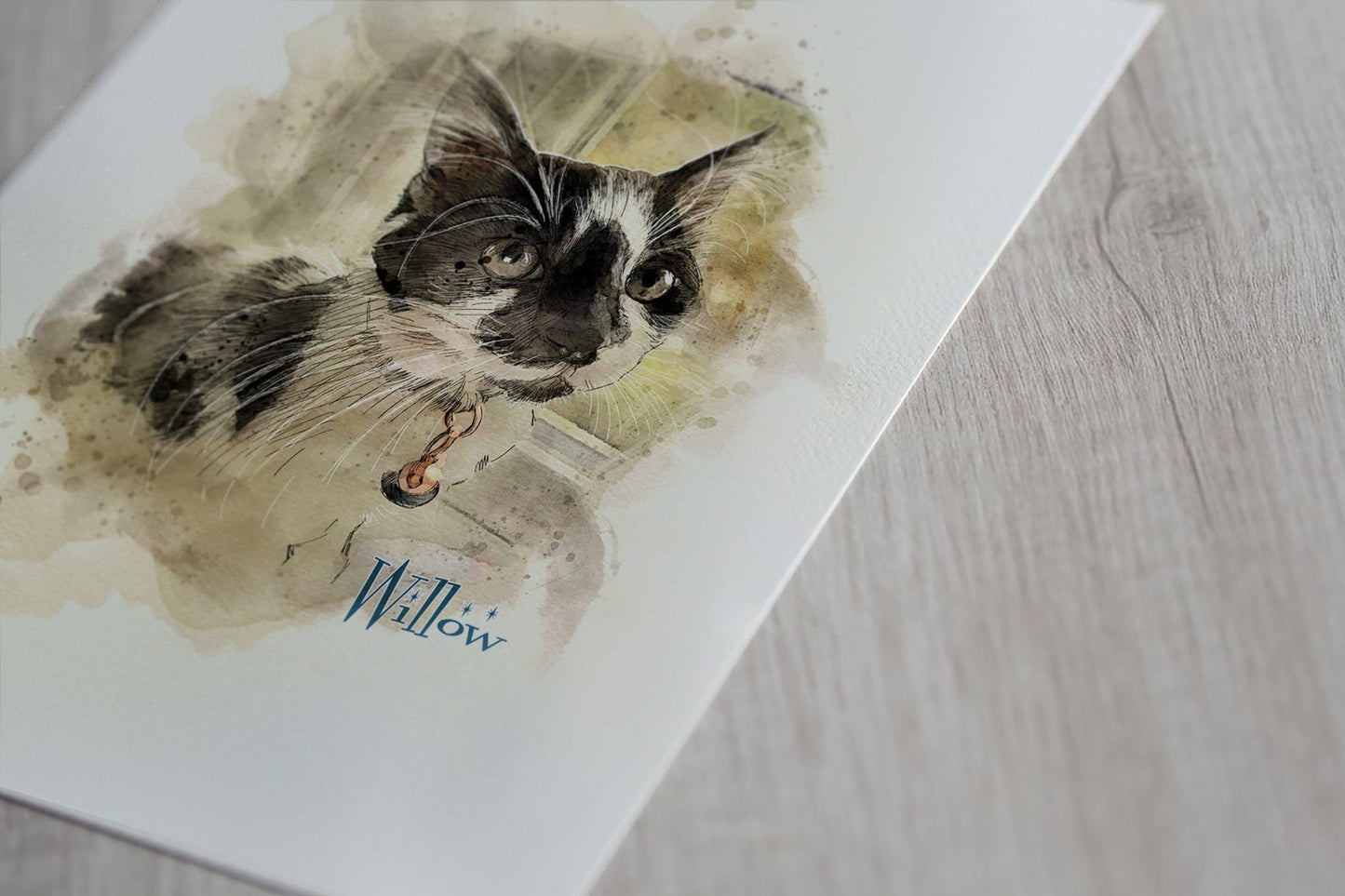 Personalised Pet Portrait