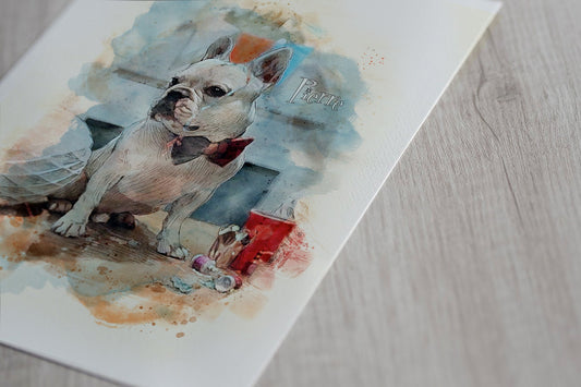 Personalised Pet Portrait