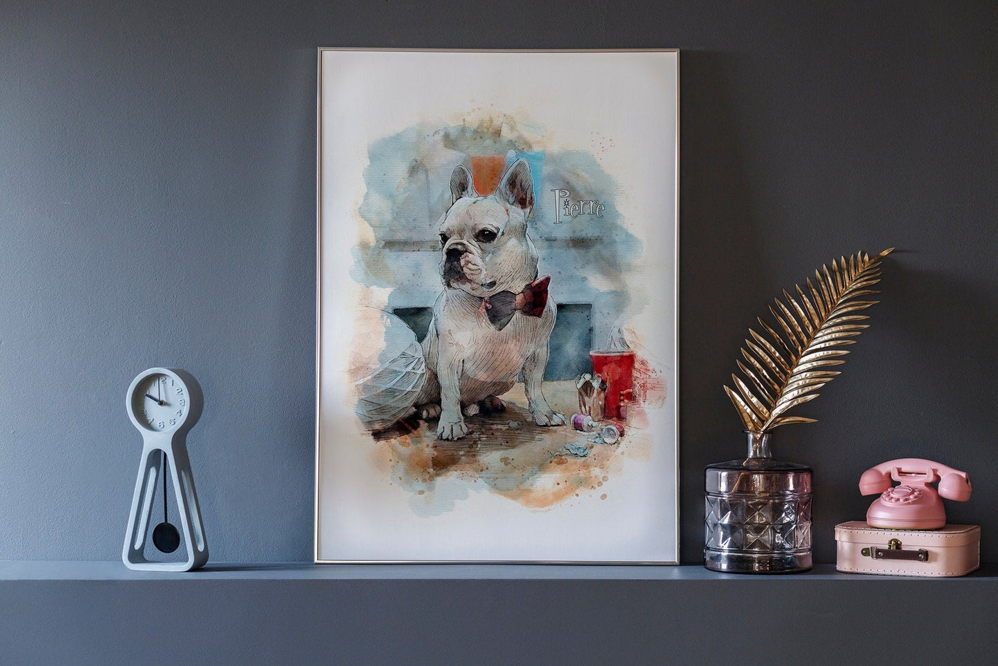 Personalised Pet Portrait