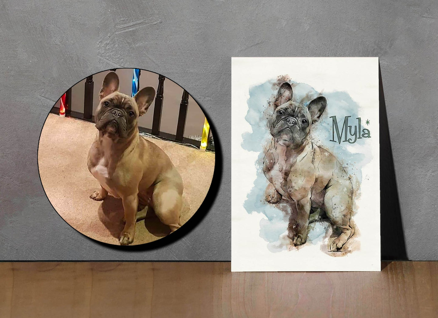 Personalised Pet Portrait