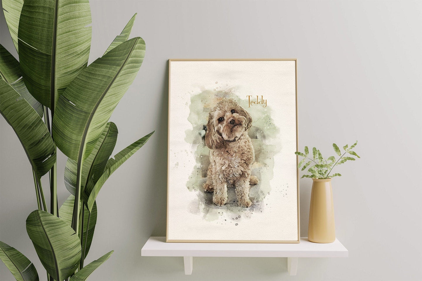 Personalised Pet Portrait