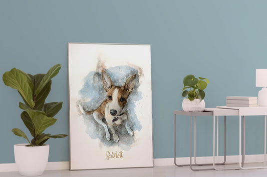 Personalised Pet Portrait