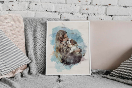 Personalised Pet Portrait