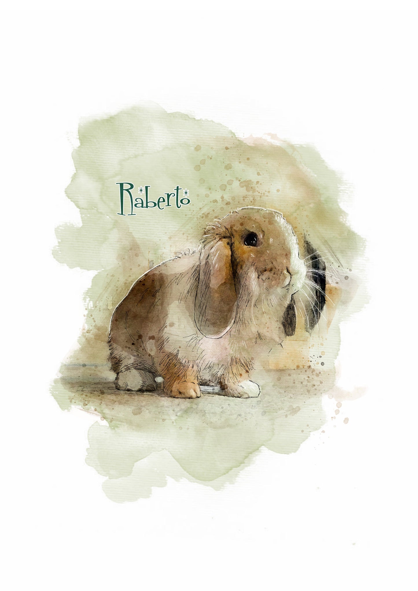 Personalised Pet Portrait