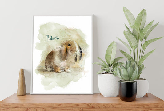 Personalised Pet Portrait