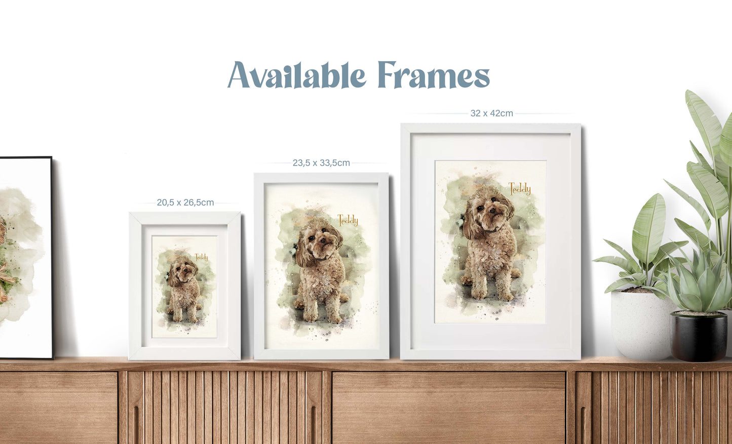 Personalised Pet Portrait