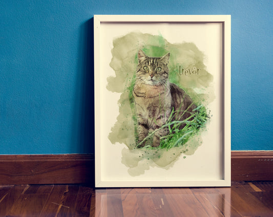 Personalised Pet Portrait